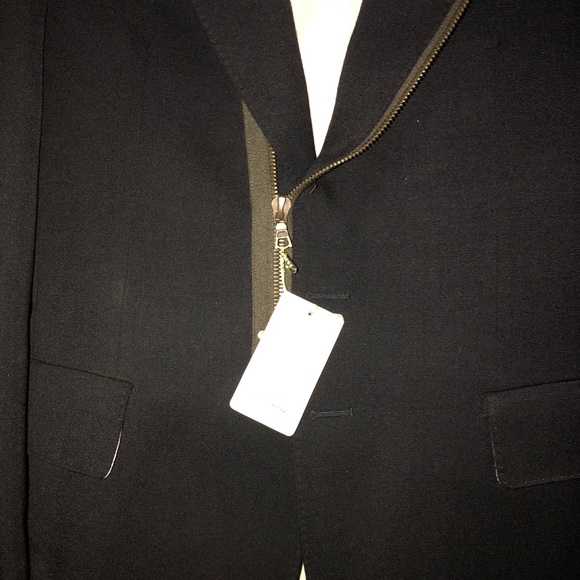 NWT Paul Smith Men’s Wool zipper SportsCoat - Picture 4 of 8